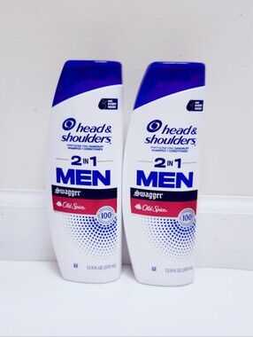 Head & Shoulders Men 2-in-1 Dandruff Shampoo & Conditioner Old Spice Swagger